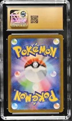 CGC 10 Pristine Haxorus 152/086 AR Art Rare Black Bolt sv11B Pokemon Card - Image 2