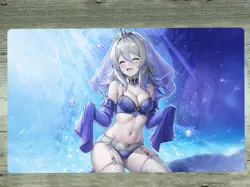 YGOmat Tearlaments Merrli Trading Card Game Mouse Pad Table Playmat TCG CCG Mat - Image 1