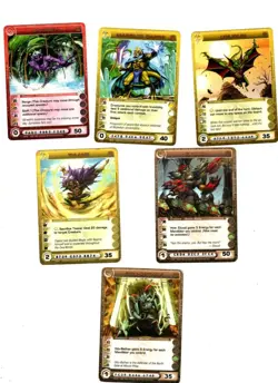 Lot #0701. 12 Chaotic Creature cards all copper. - Image 1