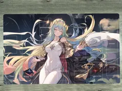 YGOmat The Weather Painter Rainbow Trading Card Game Pad Playmat TCG CCG Mat Bag - Image 1