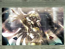YGOmat Ishizu Ishtar Trading Card Game Mouse Pad Table Playmat TCG CCG Mat & Bag - Image 1