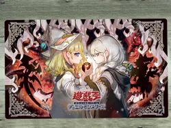 YGOmat Whispers of The Sinful Spoils Trading Card Game Pad Playmat TCG CCG Mat - Image 1