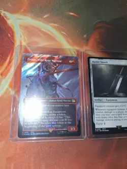 MTG Final Fantasy Buster Sword Non Foil, And Surge Foil Firion - Image 2