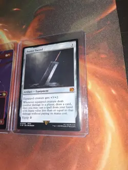 MTG Final Fantasy Buster Sword Non Foil, And Surge Foil Firion - Image 3
