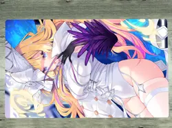 YGOmat Diabellze of the Original Sin Trading Card Game Table Playmat TCG CCG Mat - Image 1