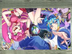 YGOmat Live Twins Ki-sikil & Lil-la Trading Card Game Pad Playmat TCG CCG Mat - Image 1