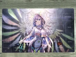 YGOmat Diviner of the Herald Trading Card Game Mat Table Pad Playmat TCG CCG Mat - Image 1