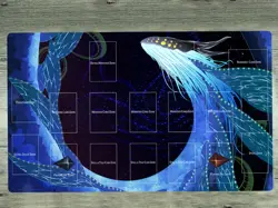 YGOmat Ghoti of the Deep Beyond Trading Card Game Pad Playmat TCG CCG Mat & Bag - Image 1