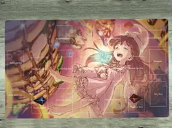 YGOmat Dreaming Nemleria Trading Card Game Pad Playmat TCG CCG Mat Mouse Pad - Image 1