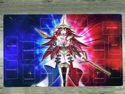 YGOmat Beyond the Pendulum Trading Card Game Pad Playmat TCG CCG Mat Mouse Pad - Image 1