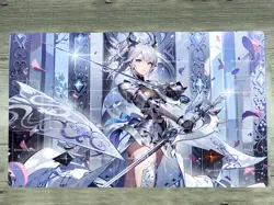 YGOmat Labrynth of the Silver Castle Trading Card Game Playmat TCG CCG Duel Mat - Image 1