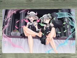 YGOmat Playmat Arianne Arianna the Labrynth Servant TCG CCG Card Game Play Mat - Image 1