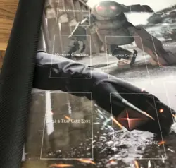 YGOmat Playmat D/D/D Oblivion King Abyss Ragnarok TCG CCG Card Game Mat Zones - Image 2