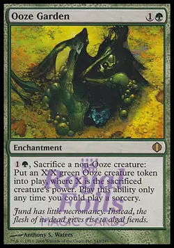 Ooze Garden 1x FOIL ALA MTG Shards of Alara Rare MINT green - Image 1