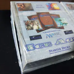 2x MTG Magic the Gathering - Ice Age starter Deck box New Factory Sealed - Image 3