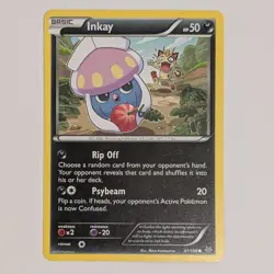 Inkay - Pokemon XY Roaring Skies Card Single 41/108 - Image 1