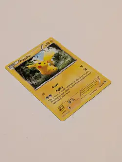 Pikachu - Pokemon XY BREAKThrough 48/162 Trading Card Single - Image 4