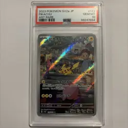 PSA 10 Pikachu 173/165 SV2a 151 Art Rare Japanese Pokemon Card Gem Mint - Image 1
