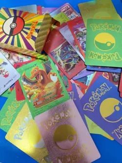 Heptacolor Collector's Edition TCG – 55 Cards/Box Vmax GX Charizard Pokemon - Image 3