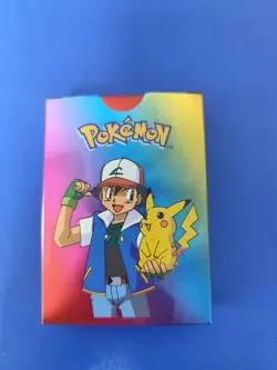 55PCS Pokemon TCG Iridescent Foil Cards – Rare Charizard GX, Vmax Card Pack - Image 2