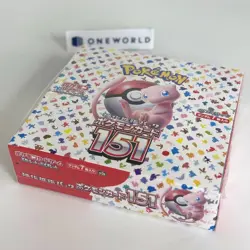 Pokemon Card Scarlet & Violet Pokemon Card 151 Booster Box Japanese sv2a 10 Pack - Image 2