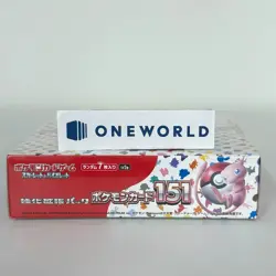 Pokemon Card Scarlet & Violet Pokemon Card 151 Booster Box Japanese sv2a 10 Pack - Image 5