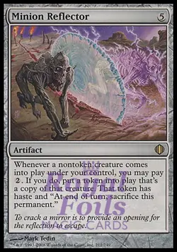 Minion Reflector 1x FOIL ALA MTG Shards of Alara Rare MINT artifact - Image 1