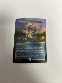Panharmonicon Borderless Foil Card #395 MTG LP - Image 1