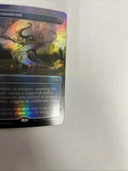 Panharmonicon Borderless Foil Card #395 MTG LP - Image 2
