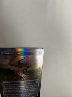 Panharmonicon Borderless Foil Card #395 MTG LP - Image 3