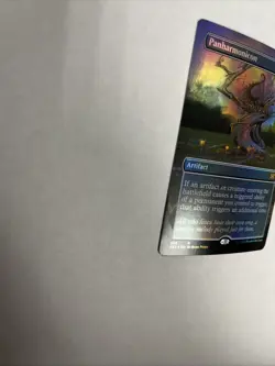Panharmonicon Borderless Foil Card #395 MTG LP - Image 5