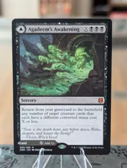 MTG Agadeem's Awakening Agadeem, the Undercrypt Zendikar Rising 090/80! - Image 1