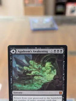 MTG Agadeem's Awakening Agadeem, the Undercrypt Zendikar Rising 090/80! - Image 2