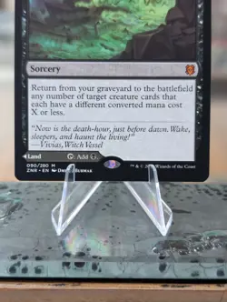 MTG Agadeem's Awakening Agadeem, the Undercrypt Zendikar Rising 090/80! - Image 3