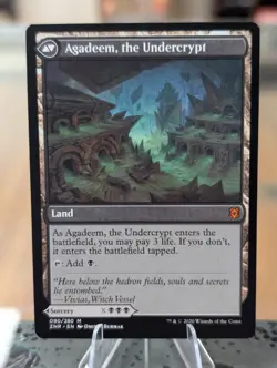 MTG Agadeem's Awakening Agadeem, the Undercrypt Zendikar Rising 090/80! - Image 4