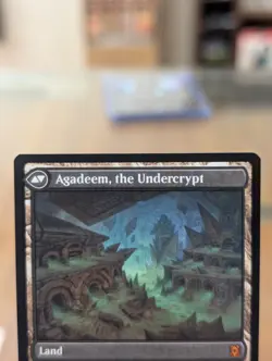 MTG Agadeem's Awakening Agadeem, the Undercrypt Zendikar Rising 090/80! - Image 5