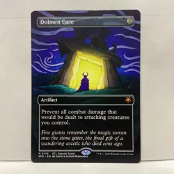 MTG Dolmen Gate (Borderless) Magic: The Gathering Special Guests Mythic #0145 - Image 1
