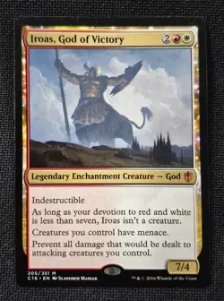 MTG - Iroas, God of Victory - Commander 2016 - LP - Image 1