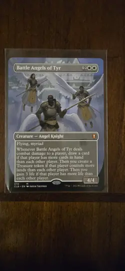 Battle Angels of Tyr (Borderless) Commander Legends: Battle for Baldur's Gate - Image 1