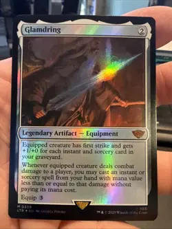 Glamdring Lord of the Rings Foil 239 NM - Image 1