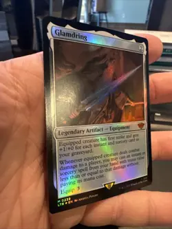 Glamdring Lord of the Rings Foil 239 NM - Image 2