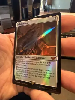 Glamdring Lord of the Rings Foil 239 NM - Image 3