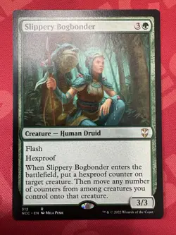 Slippery Bogbonder Commander: Streets of New Capenna Regular - Image 1