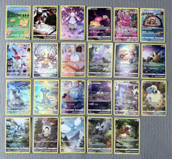 Crown Zenith Galarian Gallery Lot of 23 Pokemon Cards - NM - Image 1
