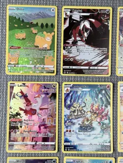 Crown Zenith Galarian Gallery Lot of 23 Pokemon Cards - NM - Image 2