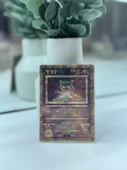 Pokemon TCG Ancient Mew Holo Promo Card - Image 1