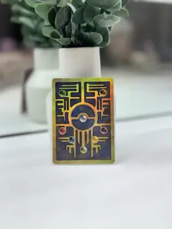 Pokemon TCG Ancient Mew Holo Promo Card - Image 3