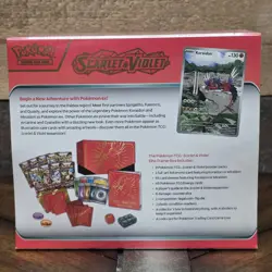 Pokemon TCG Scarlet and Violet Base Set ETB Elite Trainer Box Koraidon Sealed - Image 3