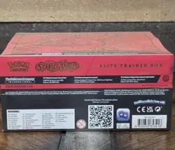 Pokemon TCG Scarlet and Violet Base Set ETB Elite Trainer Box Koraidon Sealed - Image 5