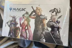 MTG Final Fantasy Play Booster Box English New Sealed - Image 1
